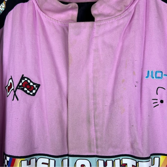 Hello Kitty Racing Jacket 2X - Picture 6 of 11